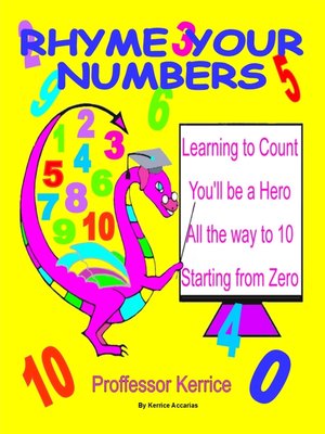 cover image of Rhyme Your Numbers
